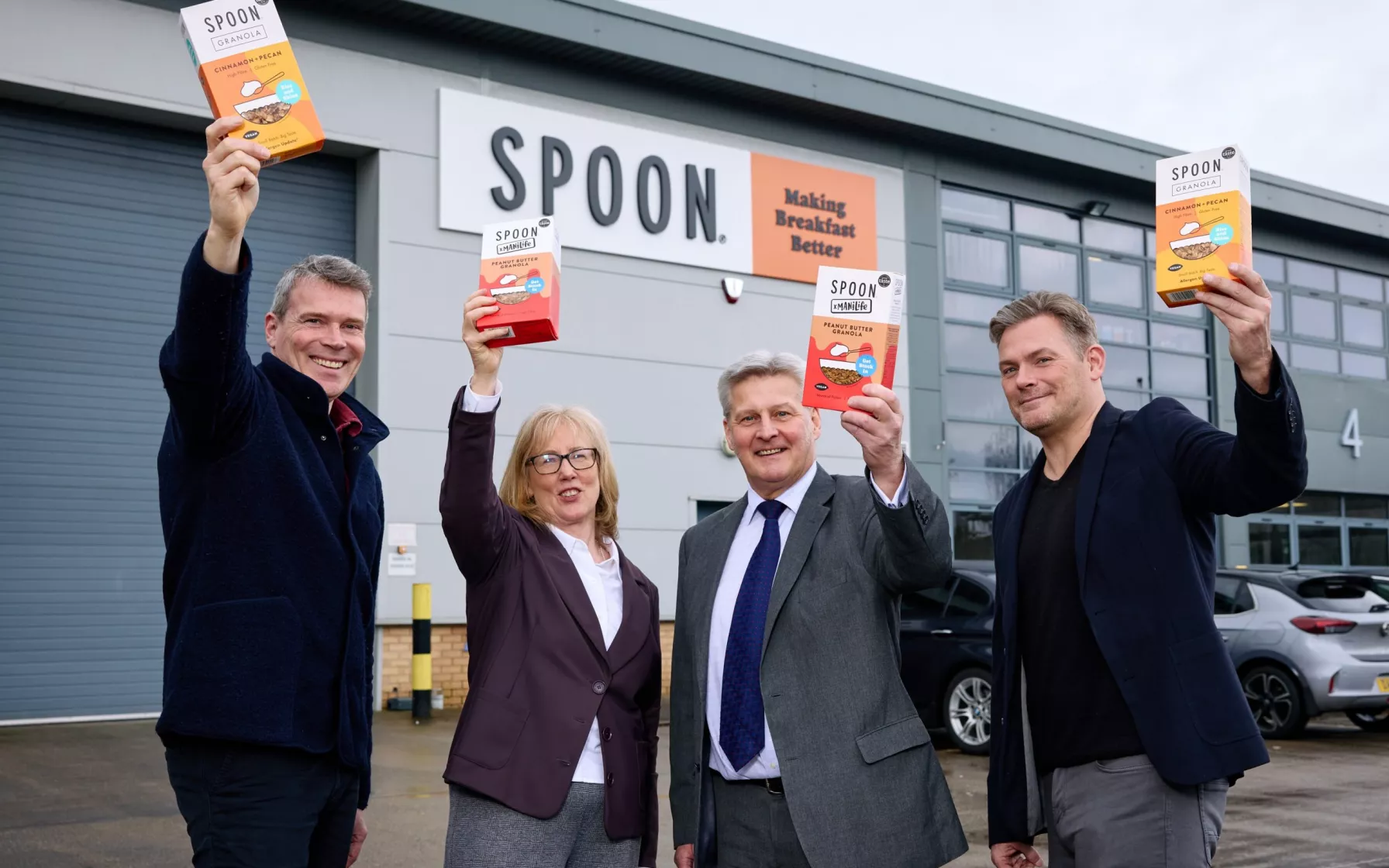 Spoon Cereals secures £250,000 investment through Angel Investment Network as part of £1.45m funding round