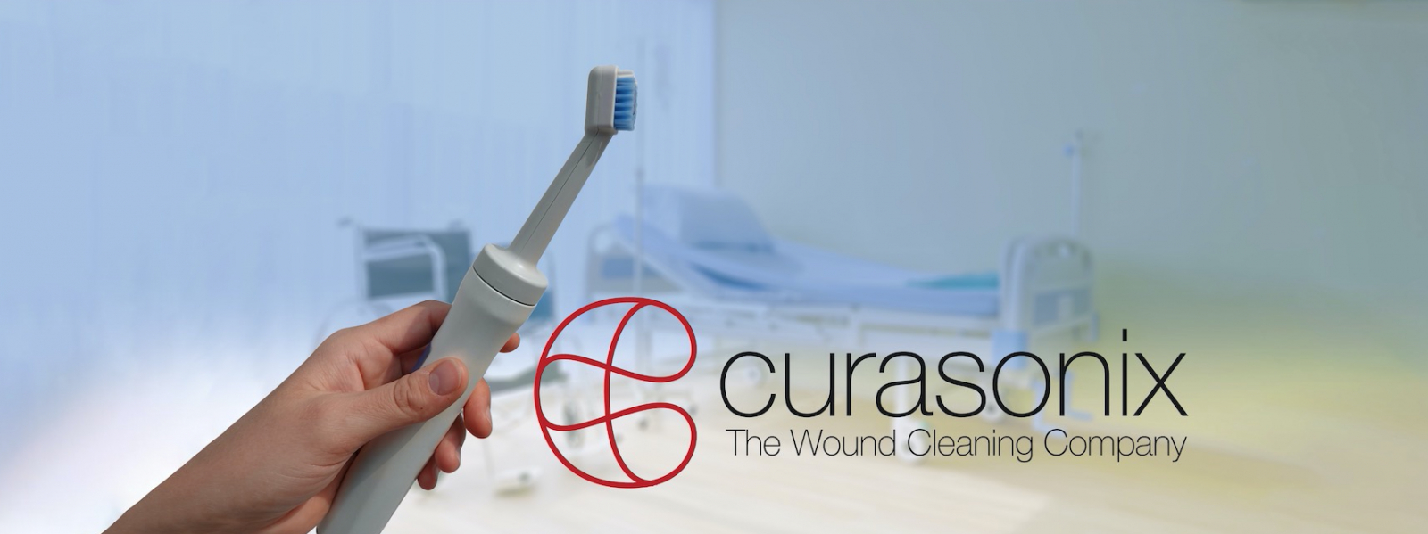 Ultraschall Wundreinigung