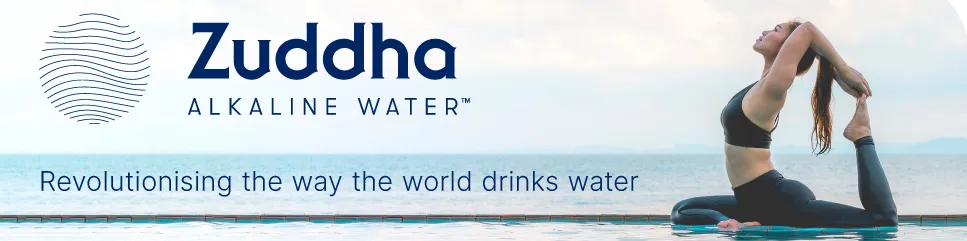 Zuddha Alkaline Water 