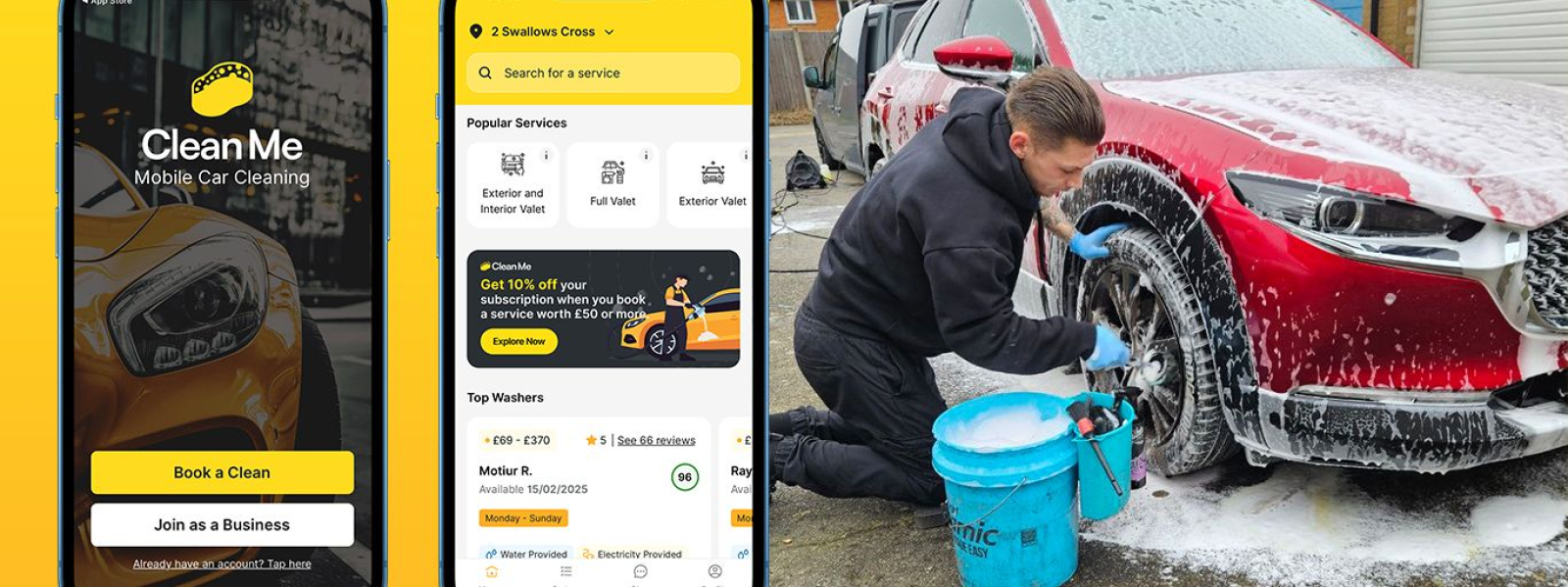 The Uber of Car Cleaning