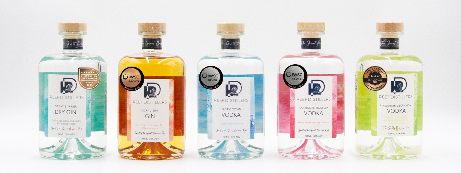 Reef Distillers : Agave