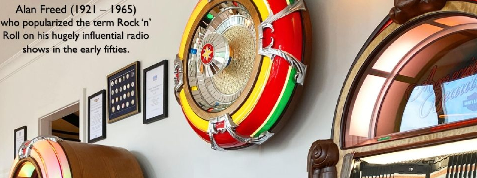 Rock-Ola music systems