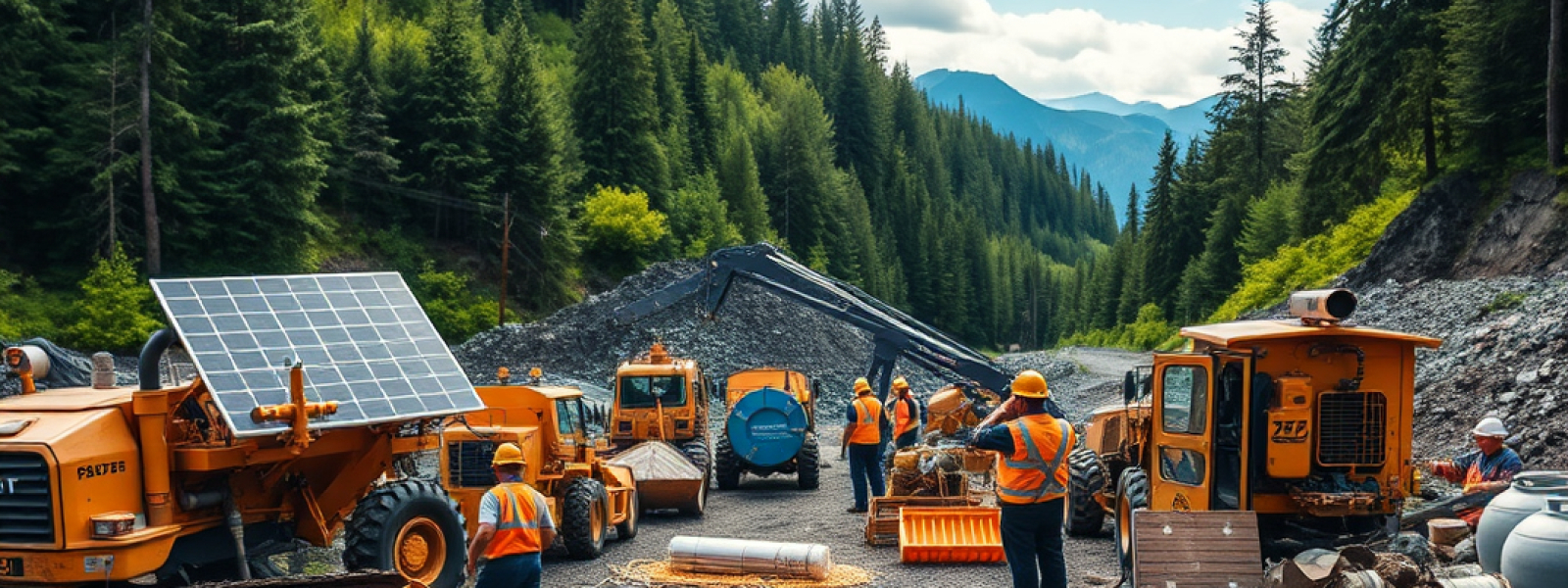 Gold & Tellurium Project