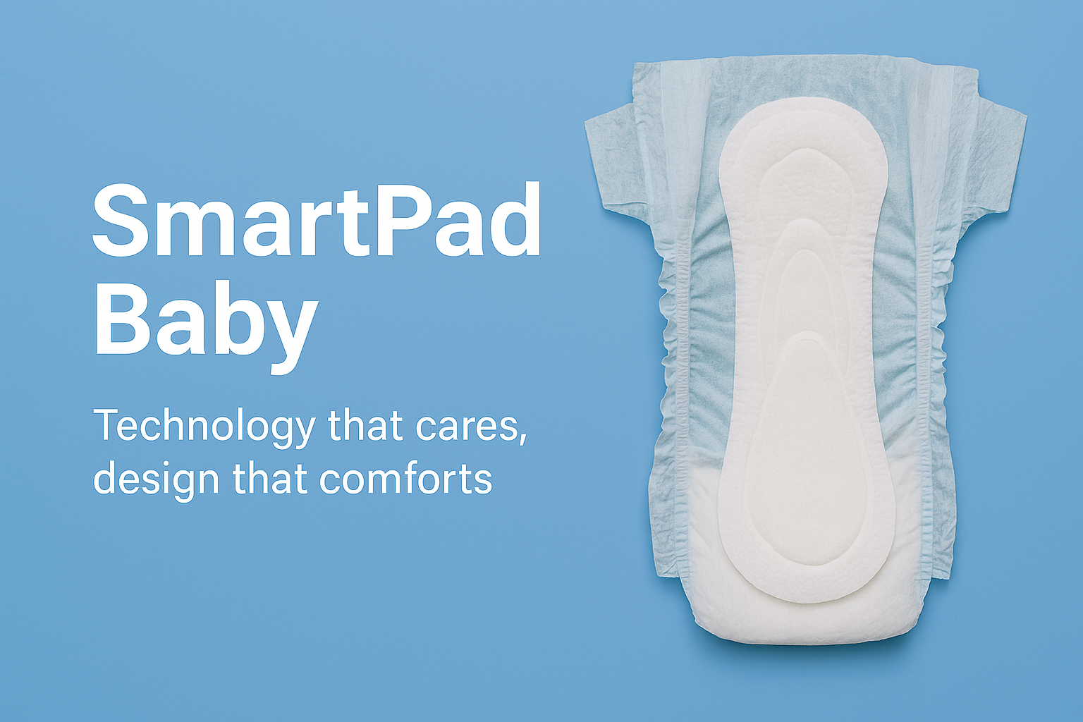 Smart diaper pad
