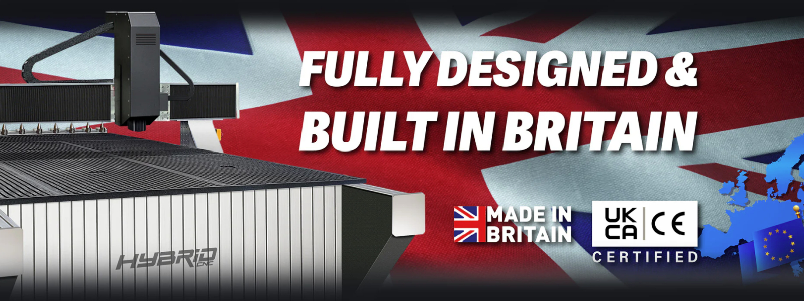 Hybrid CNC & CNC Geeks