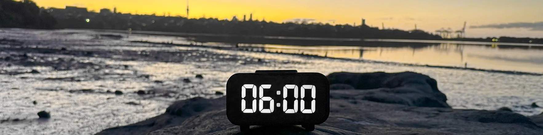 WakeForce Alarm Clock
