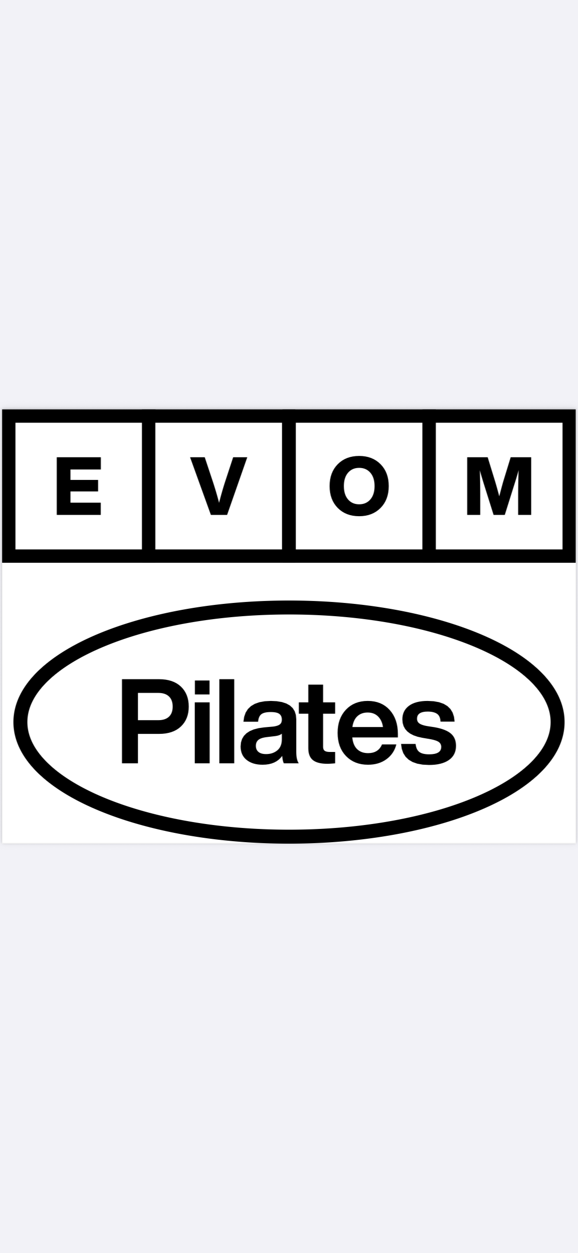 Evom Pilates