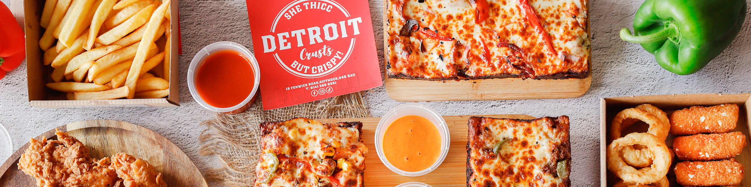 Detroit Crusts Growth 