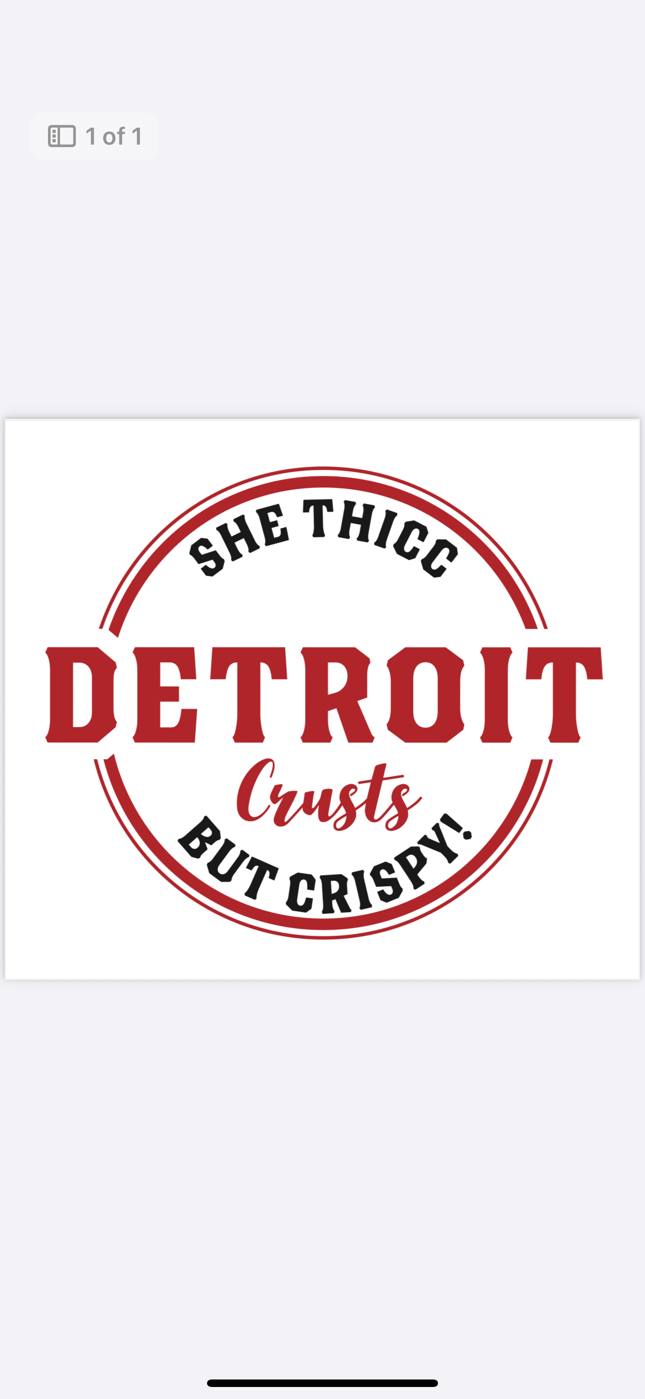 Detroit Crusts Growth 