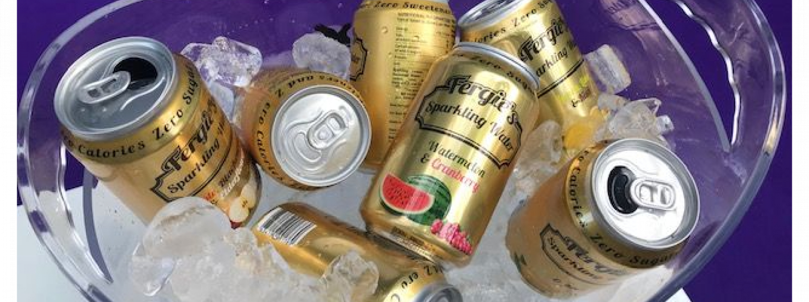 Fergie's Sparkling Water